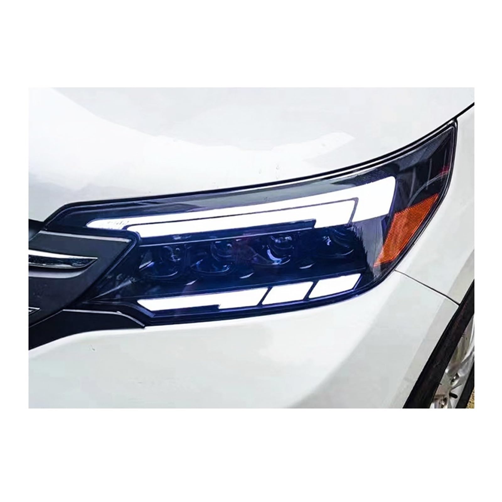 Fari Completi per Honda CRV CR-V 2012-2014, Gruppo Ottico Auto, indicatori di direzione dinamici, Accessori per Auto