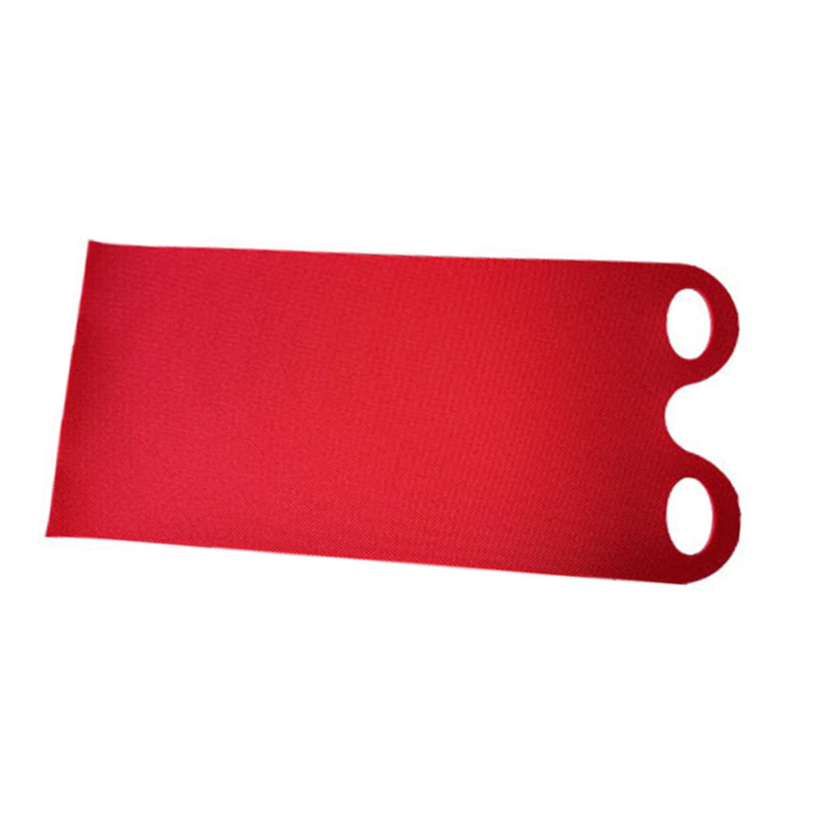 Tapis de Glisse Flexible et Portable pour l'hiver, Accessoire Polyvalent et Amusant, Résistant à l'usure, avec Poignées et Pliable, 92x42cm