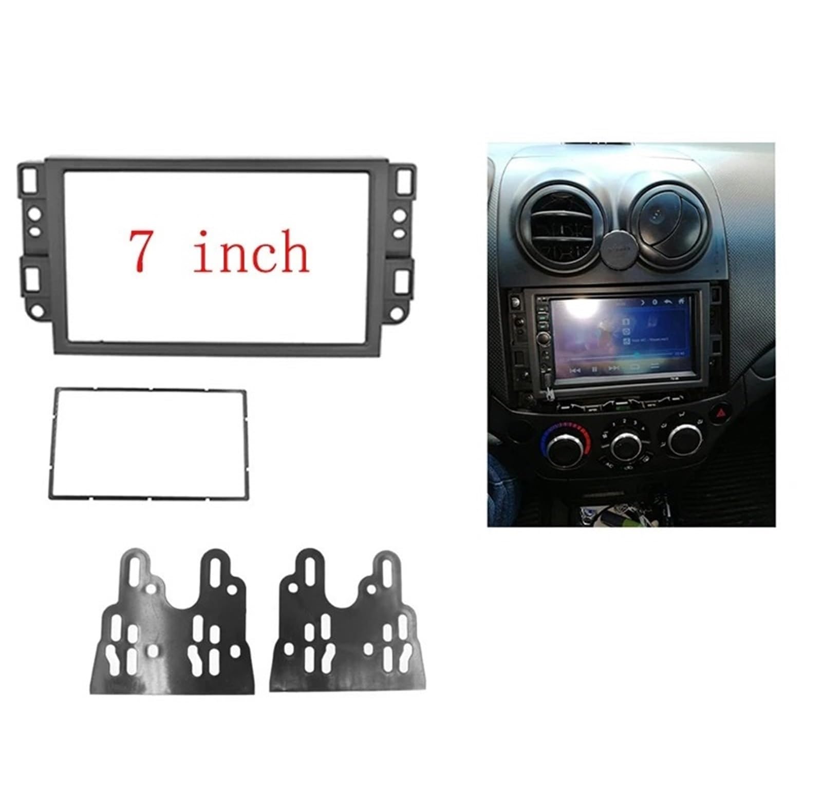 Panel Radio para Coche para Chevrolet Aveo Lova Captiva