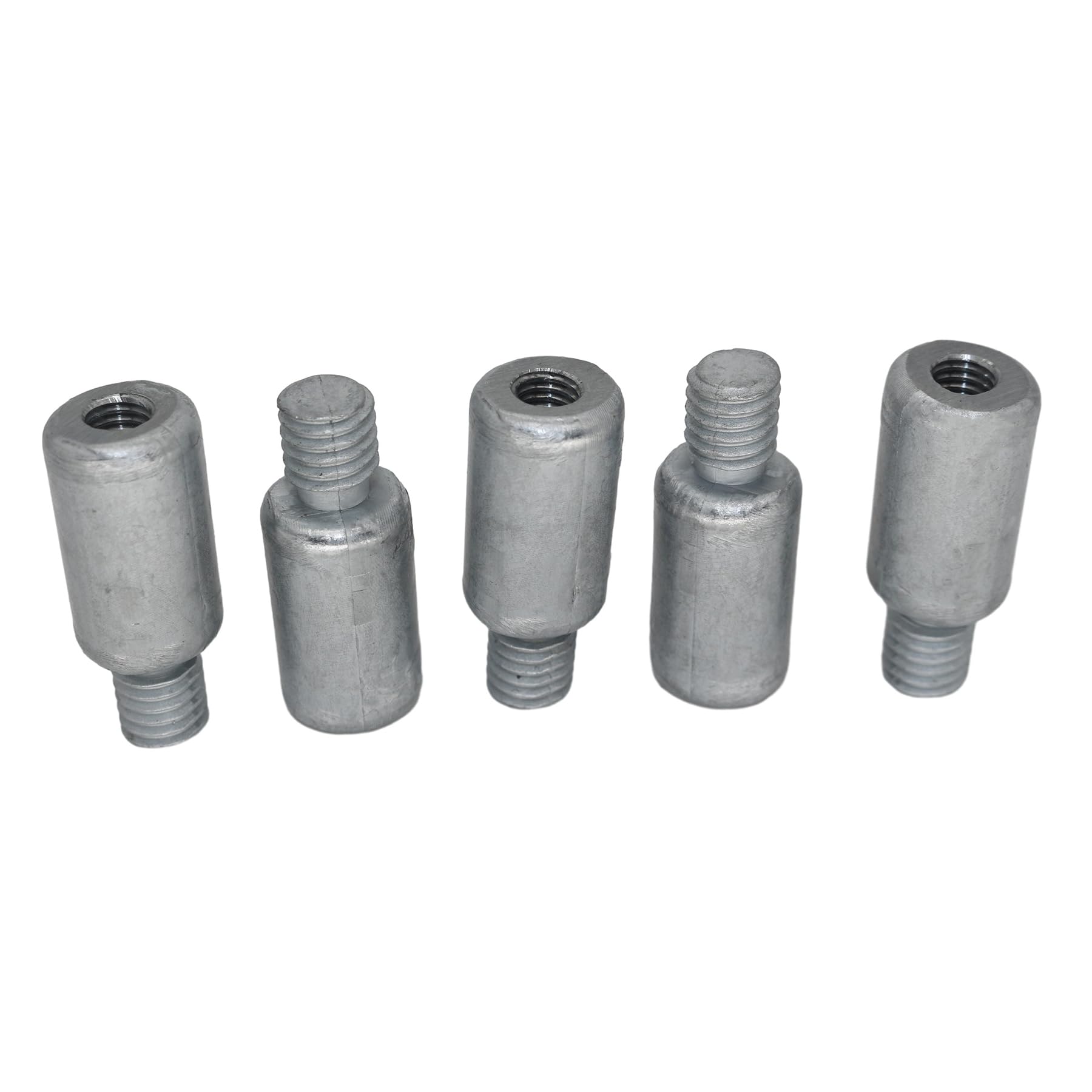 XRmarine 5Pcs 3838499 800476 804107 838929 858501 Zinc anode For Vo-lvo Penta 18-6001 CM838929Z 12789 00714