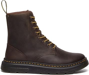 Amazon.com | Dr. Martens Unisex Crewson Chukka Boot, Dark Brown 