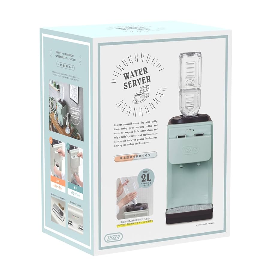 Amazon.co.jp: 【Toffy/トフィー】 ウォーターサーバー K-WS2
