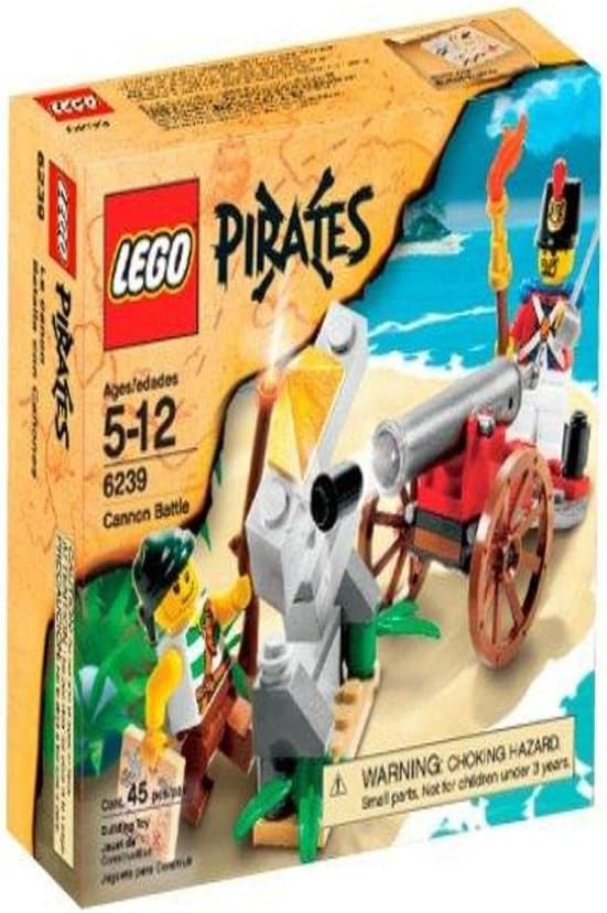Pirates Cannon Battle (6239)