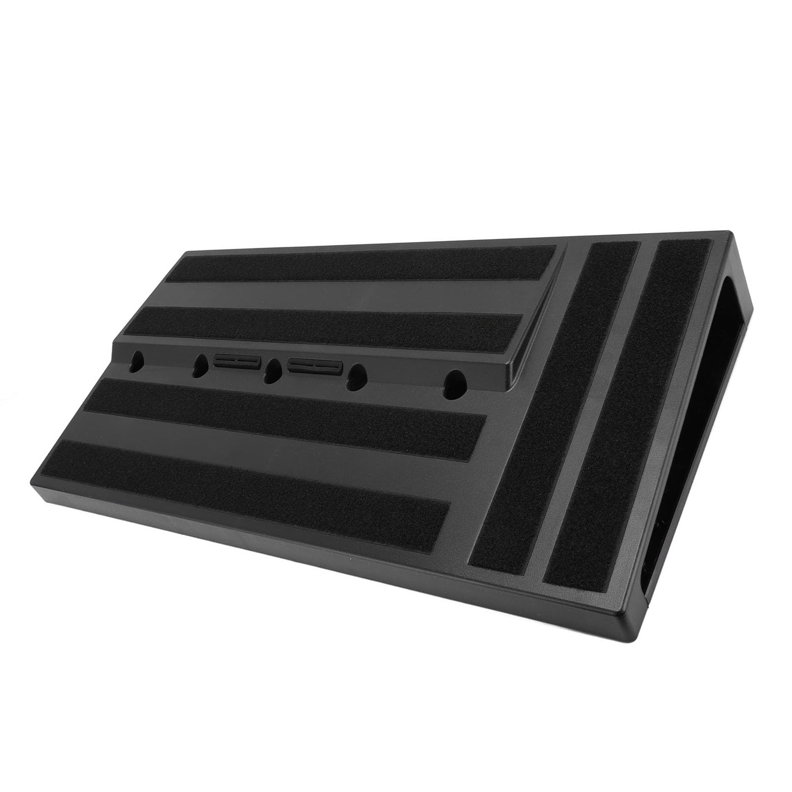 Efekty Gitarowe Pedalboard Solidny i Wygodny do Występów na żywo w Domu 21,7 X 10,6 X 2,8 Cala dla Gitarzysty