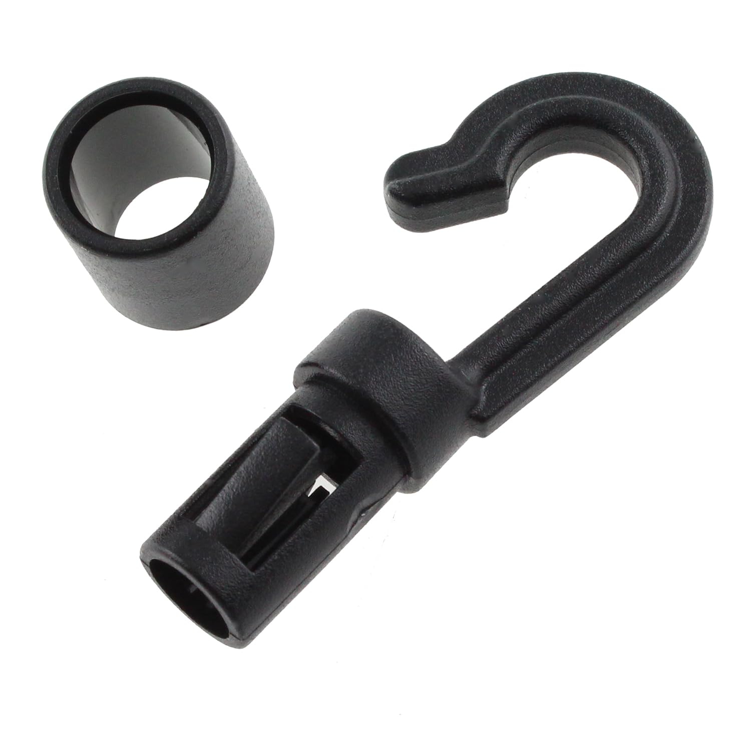 Maxmoral 15pcs Bungee Shock Cord Hook fit 1/8