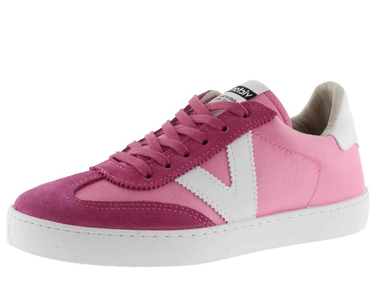 Amazon.com | victoria Women's Low-top Sneaker, Fuchsia, 11
