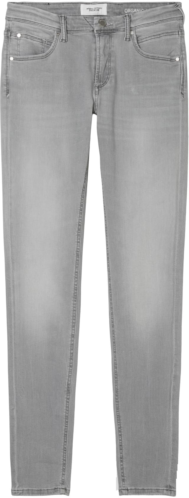 Marc O'Polo Denim Damen ALVA, lässige Damen Jeans, Damen Hose im Used-Look, hochwertige Denim Jeans mit schmalem Schnitt