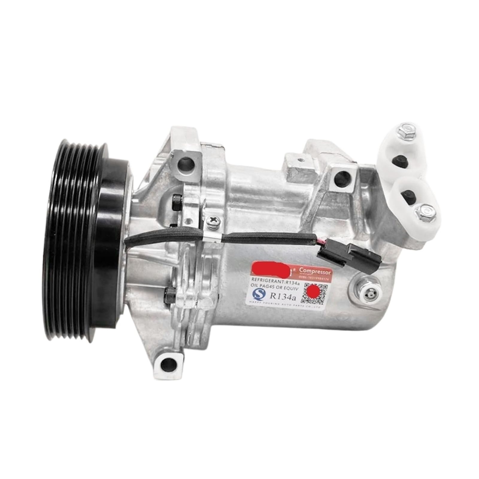 Compatible for Renault,Fluence L30,Compatible for Dacia,Sandero 1.5 DCI Calsonic CR12SC 926009154R 926000105R 8201025121 Z0014345C 813256，Car AC Compressor Replacement