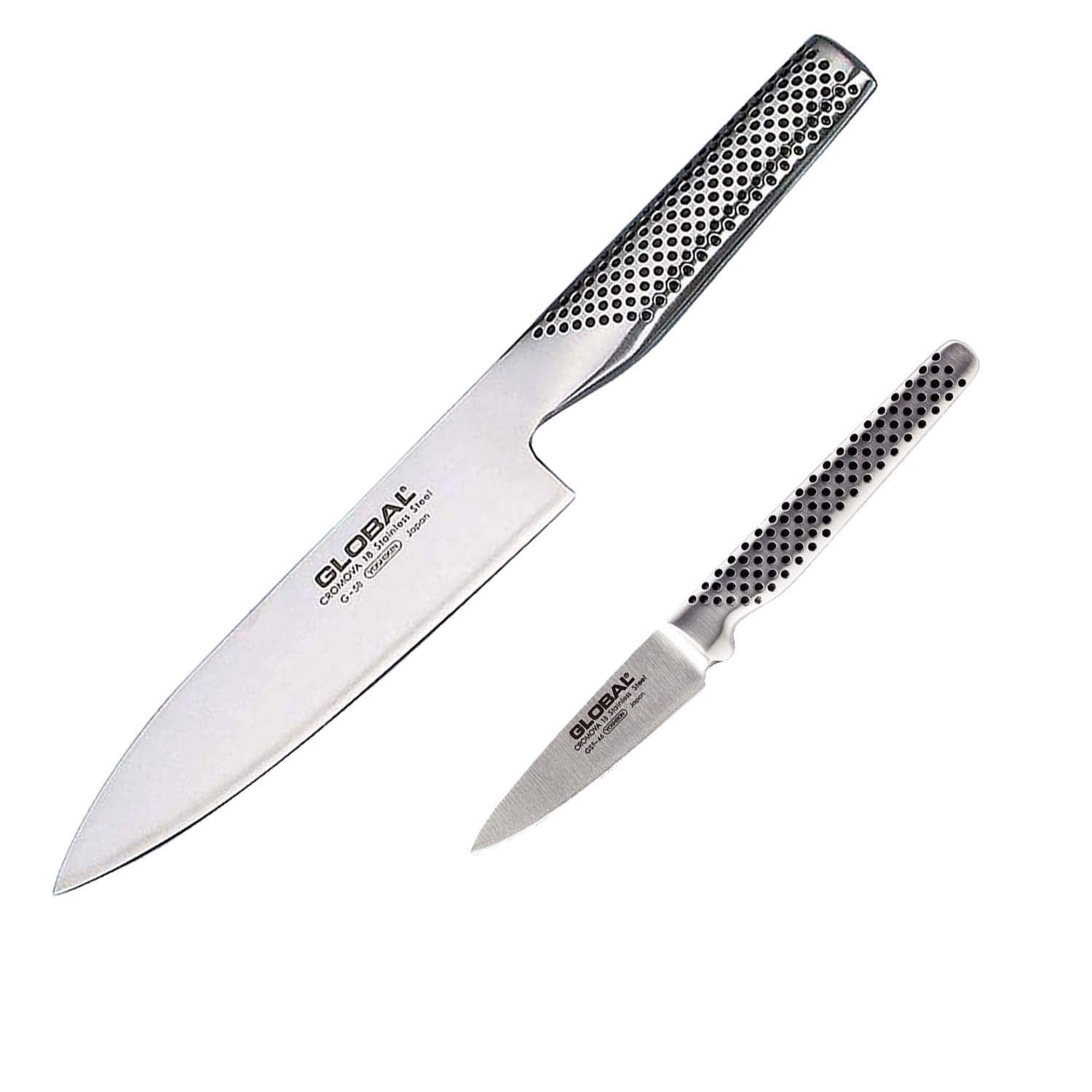 Amazon.com: Global 2-Piece Knife Set G-5846: Home & Kitchen