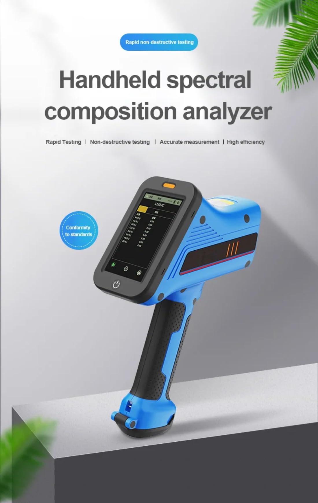 Amazon.com: Handheld XRF Analyzer, High-Precision 25 Element