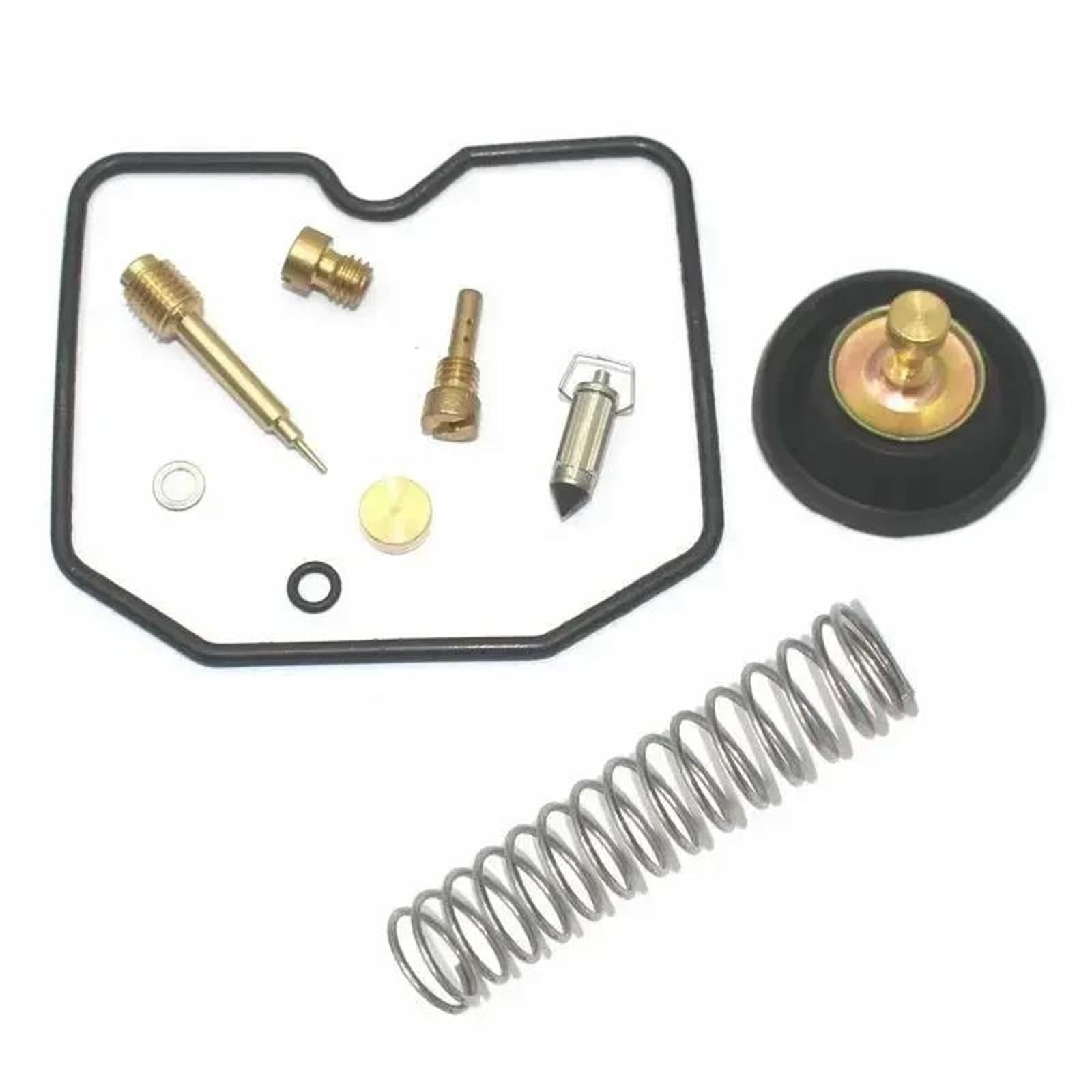 Kit de reparación de carburador para Kawasaki KLX300R 1997-2005 con émbolo flotador 4