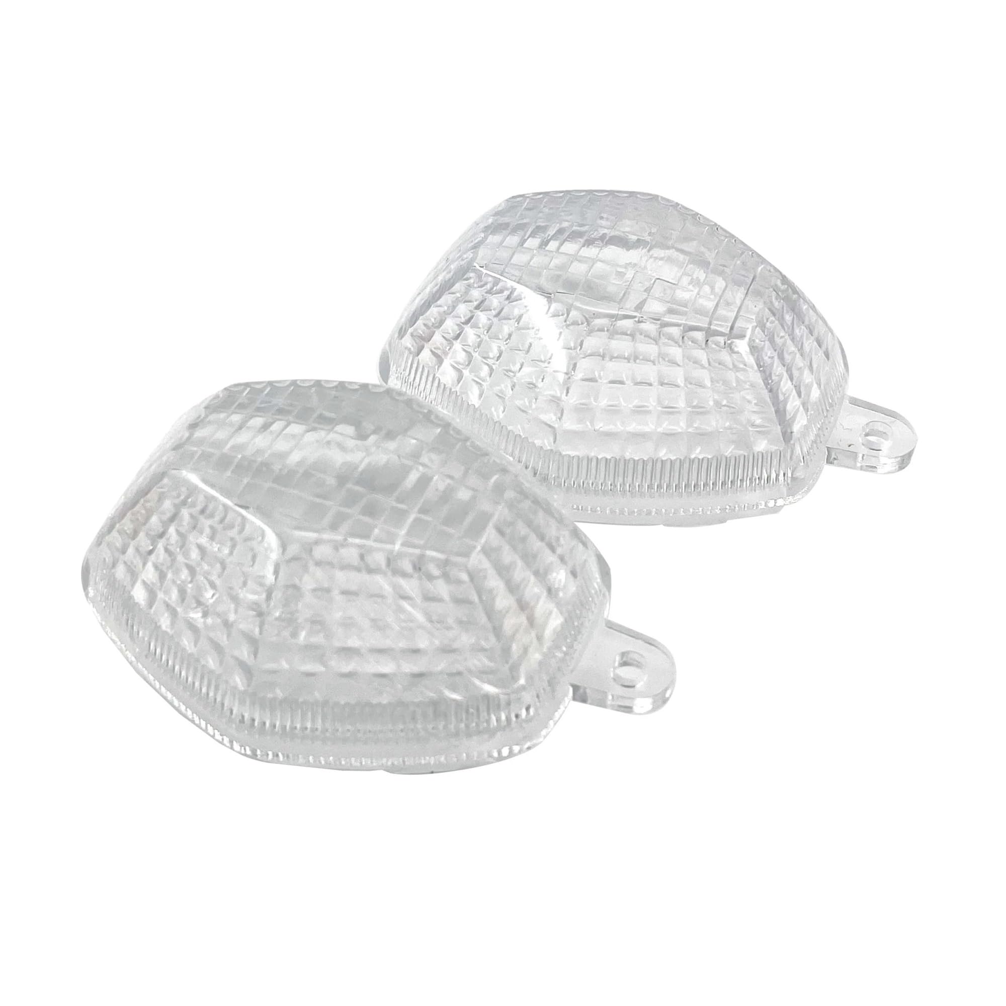 Lente de luz indicadora de señal de giro con alta transmisión para Suzuki DR-Z 400 y SV 4