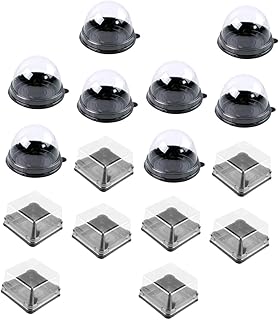 Zerodeko 100 Pcs Egg Yolk Crisp Box Storage Containers Crafted Pastry Boxes Exquisite Puff Boxes Bread