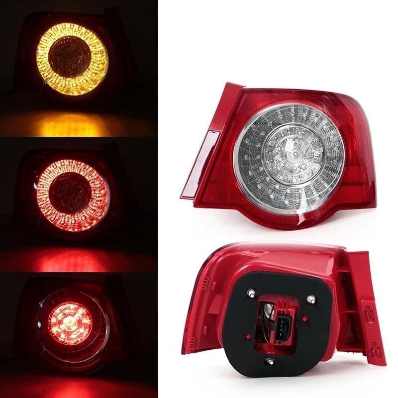 Luz de freno Para Passat Para B6 Para Sedán 2006 2007 2008 2009 2010 2011 Luz Trasera LED Exterior Interior Para Coche De Freno DRL