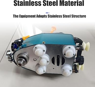 Electric Small Glass Edging Machine Straight Round Bevel Edge Trimmer Grinder, Portable Glass Edge Grinder, Speed: 8000r/min for Plexiglass Marble Stone Tile