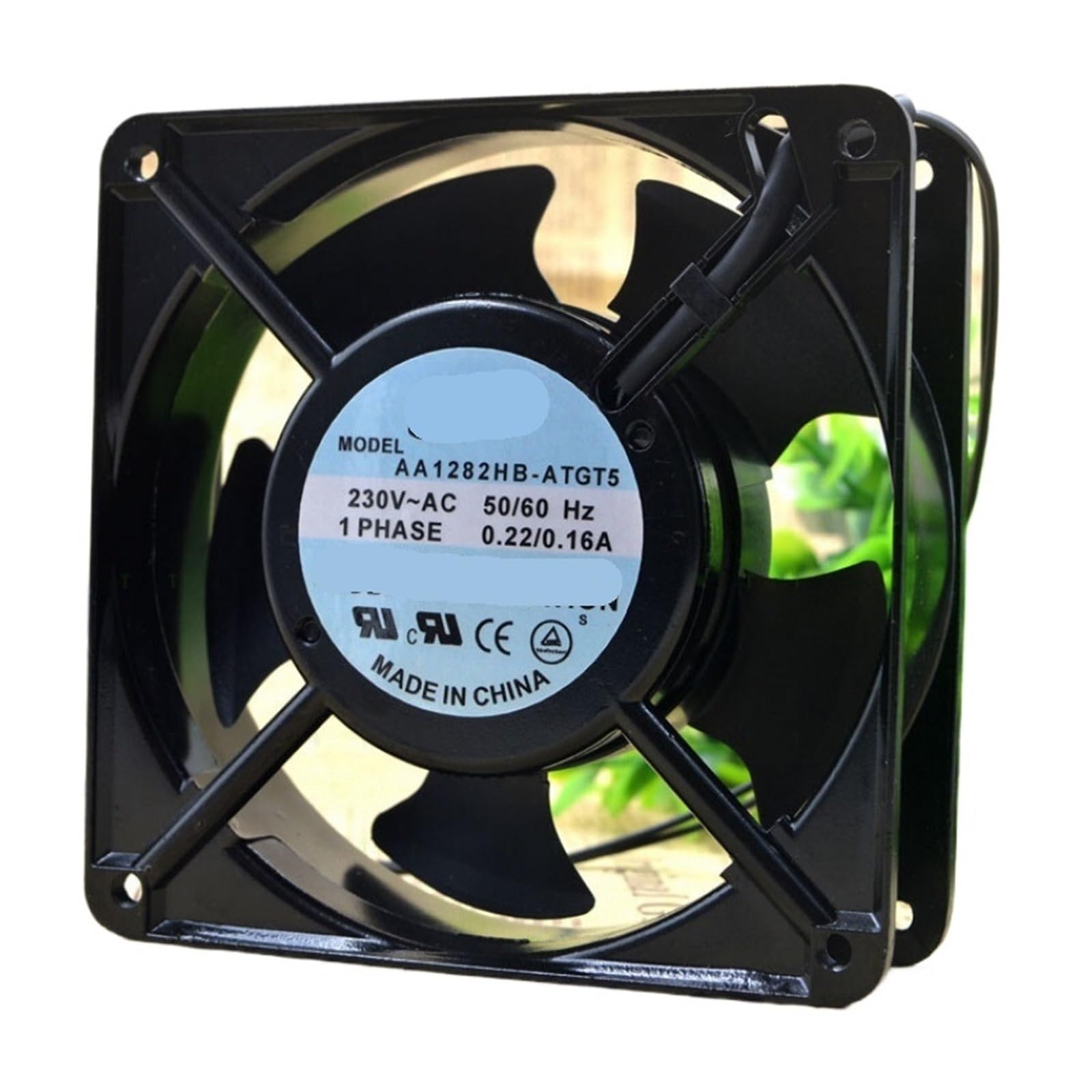 ANERTQUIH AA1282HB-ATGT5 12CM 12038 230V 0.22A Cooling Fan