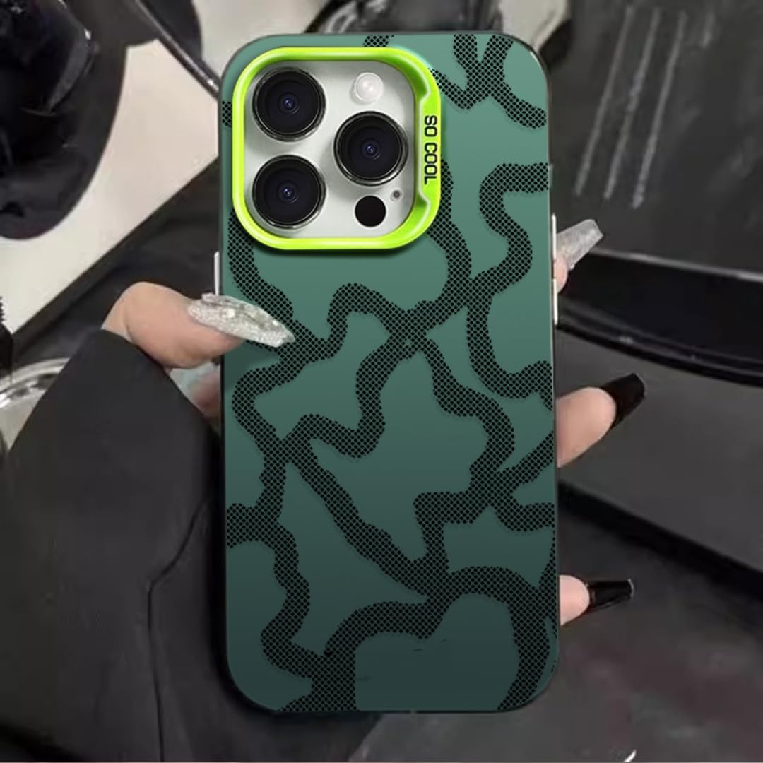 Coque iPhone 17 antichoc rigide Fashion Lines durable