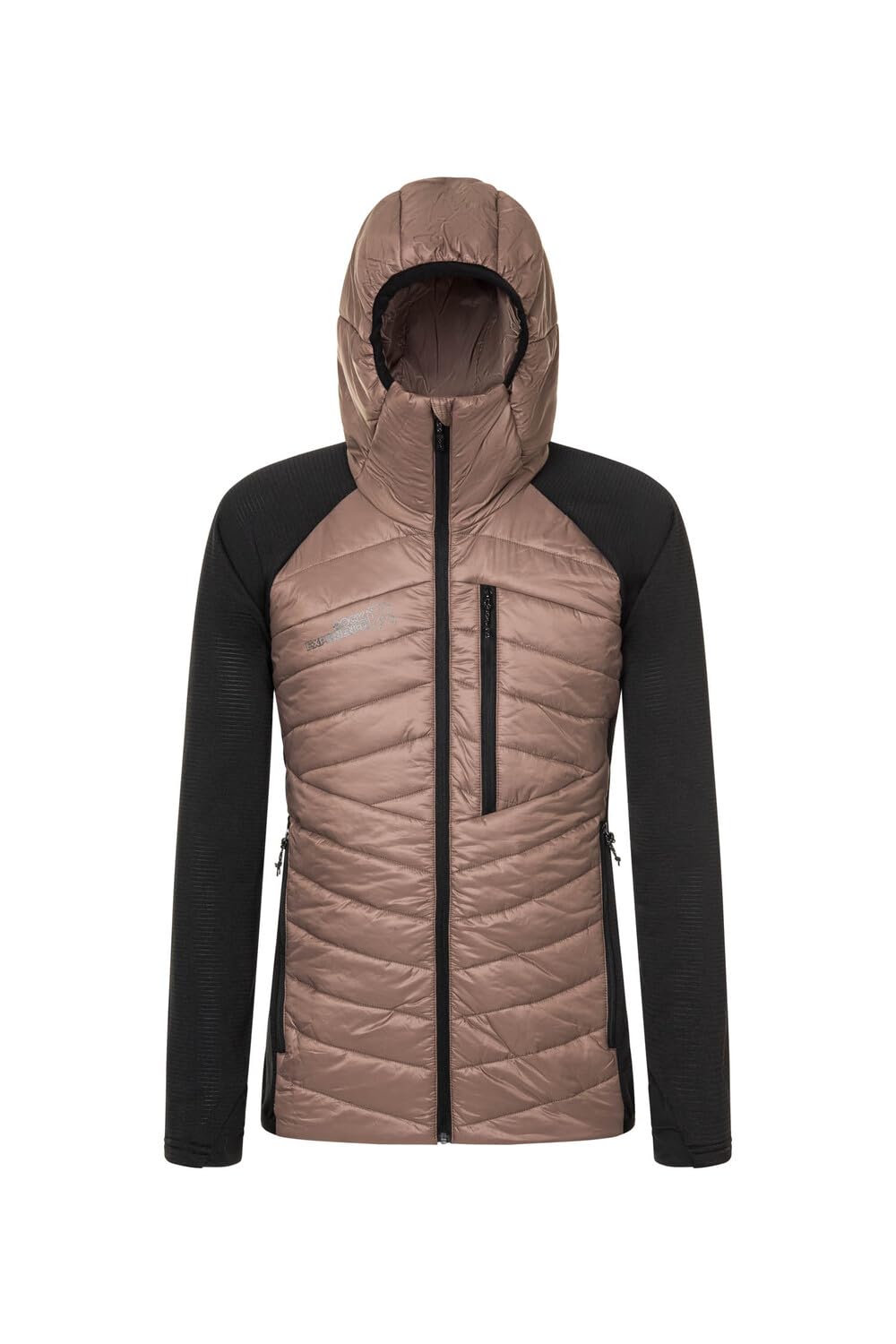 Rock Experience Giacca Trekking Eco Manitoba Hybrid Marrone Nero Uomo XL