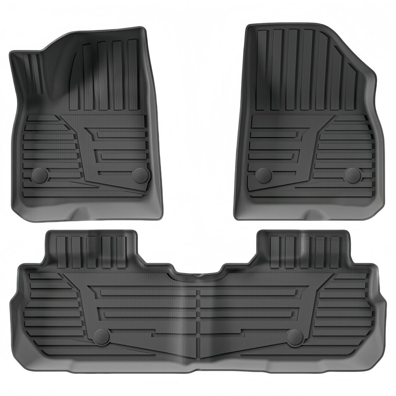 Tapis de sol en TPE imperméables et antidérapants Cadillac XT5 2025