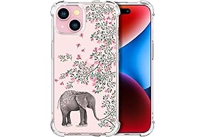 Stylish Elephant iPhone 15 Case