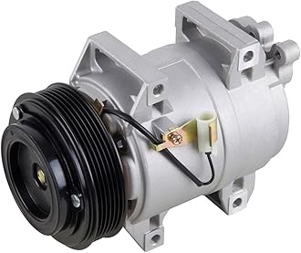 AC Compressor & A/C Clutch For Volvo S60 V70 X/C XC70 XC90 S80 - BuyAutoParts 60-01493NA NEW