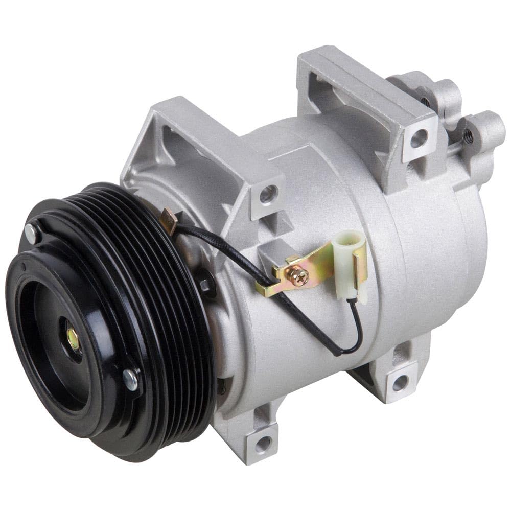 AC Compressor & A/C Clutch For Volvo S60 V70 X/C XC70 XC90 S80 - BuyAutoParts 60-01493NA NEW