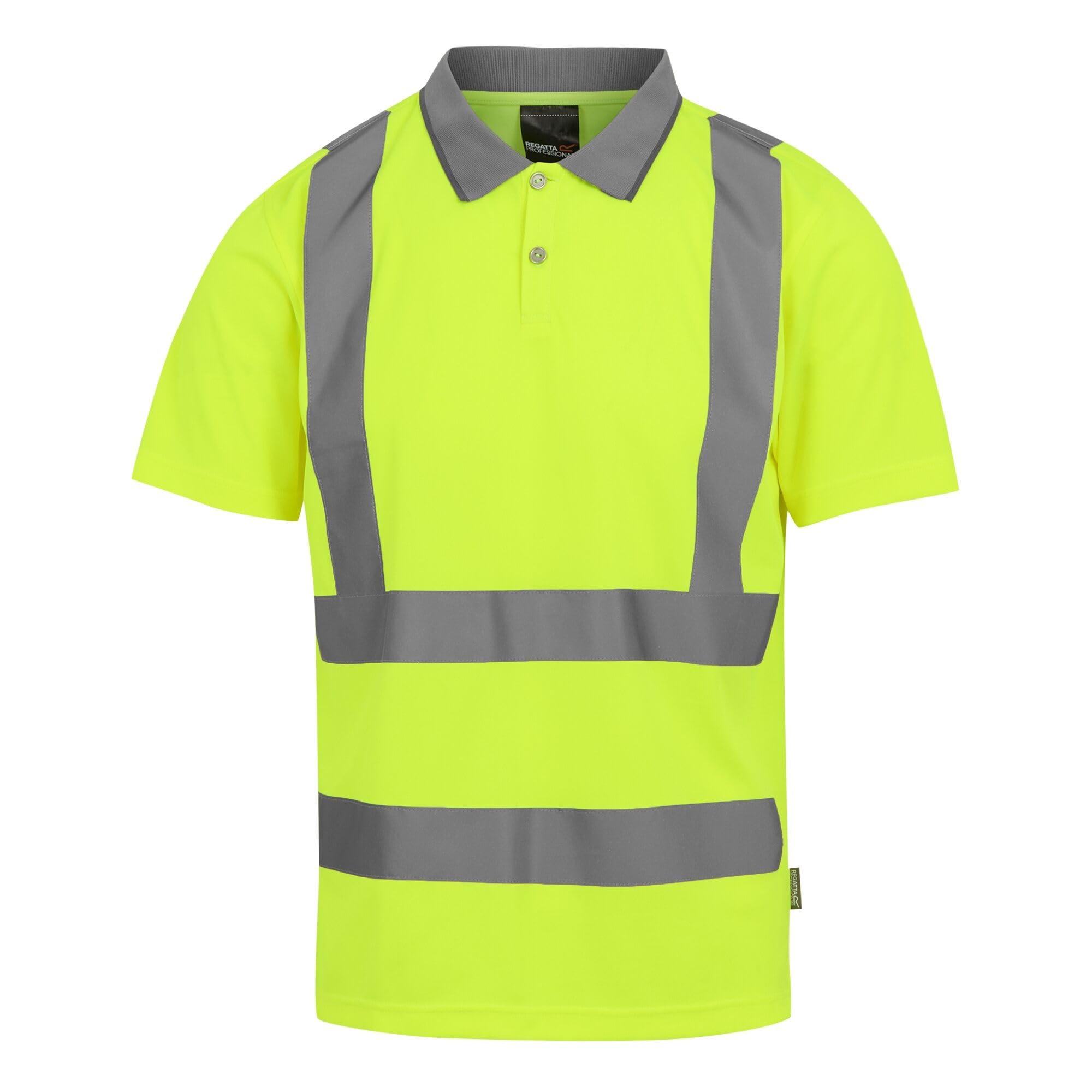 Regatta Professional Hi-Vis Pro Contract Polo Size: 4XL Men's Yellow