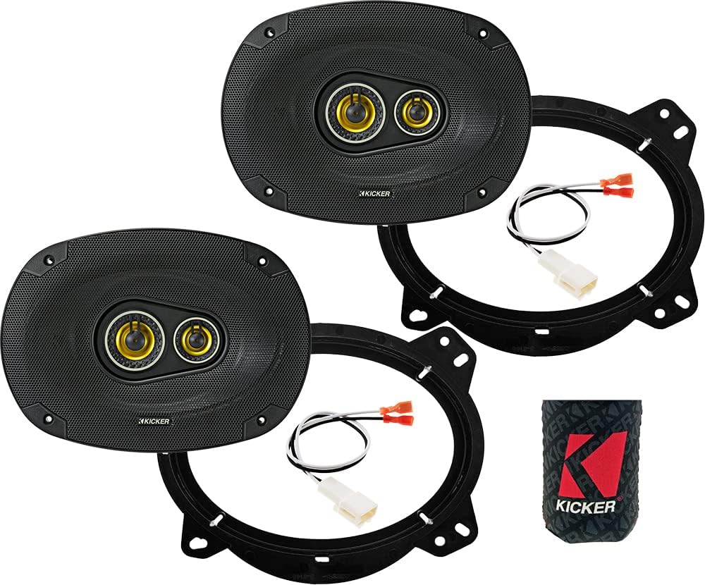 KICKER 46CSC6934 6"x9" CS Series Front Door Factory Speaker