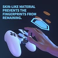 Vista 49 de PlayVital 3D Studded Edition Anti-Slip Silicone Cover Case for ps5 Edge Controller, Soft Rubber Protector Skin for ps5 Edge Wireless Controller with