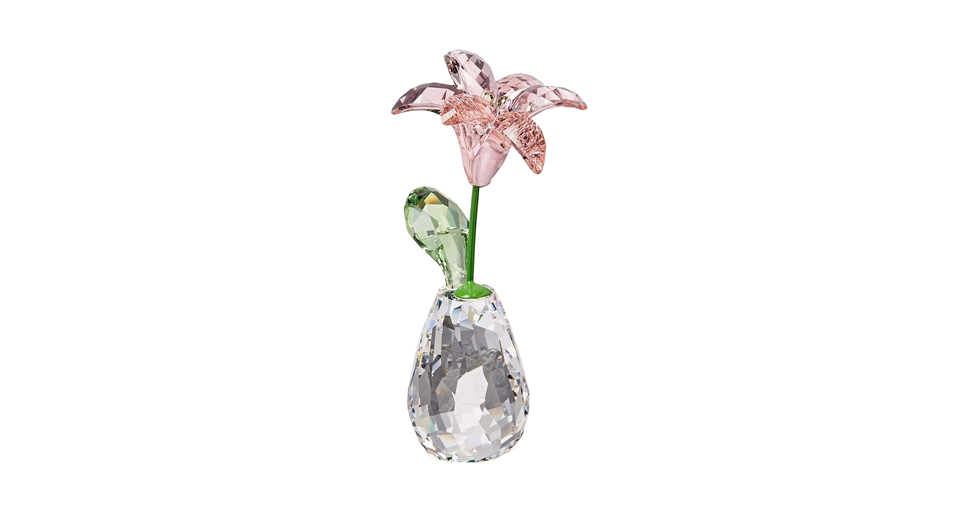 スワロフスキー Swarovski Flower Dreams 蘭 オーキッド SWAROVSKI スワロフスキー 蘭 オーキッド ピンク 花 L ラージ