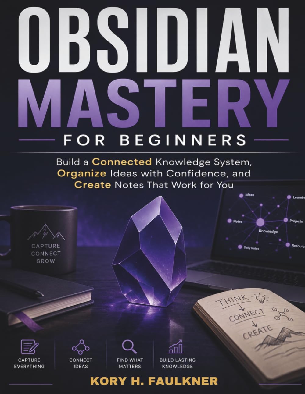 Obsidian Mastery for Beginners: Build a Connected Knowledge System, Organize Ideas with Confidence, and Create Notes That Work for You (FutureTech Professional Series)
