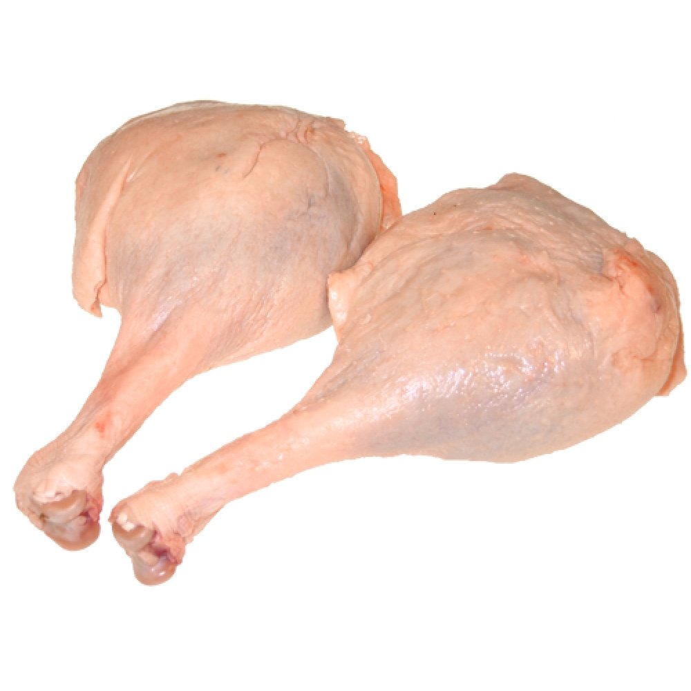 MeinMetzger Gänsekeulen 2 Stück 800 g