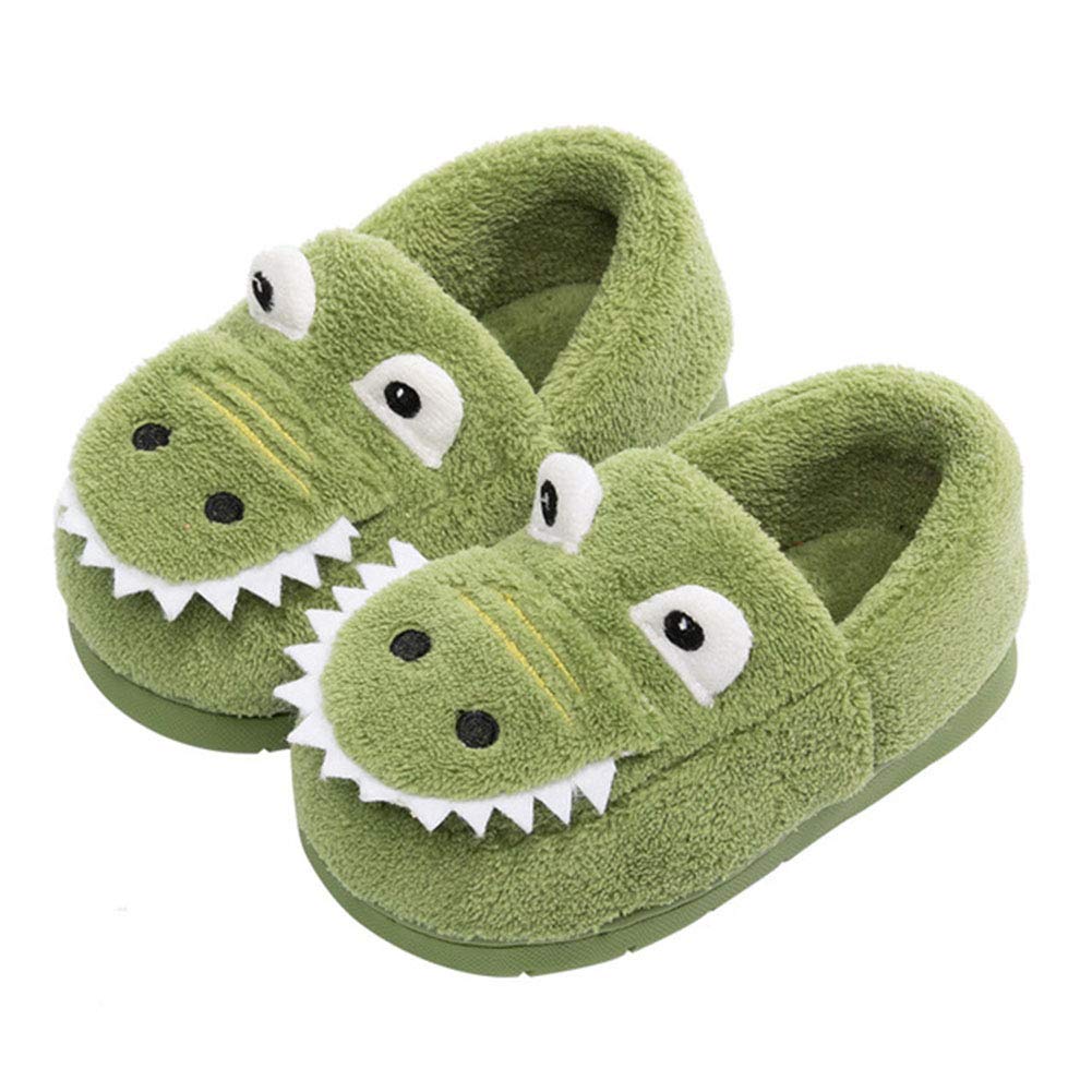 INMINPIN Katoenen Pantoffels voor Kinderen Warme Zachte