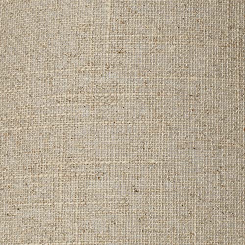 Brentwood Collection Fine Burlap Medium Empire Lamp Shade 6.5inches Top x 15inches Bottom x 10inches High x 10.75inches Slant (Spider) Replacement with Harp and Finial - Springcrest - Thumbnail 2