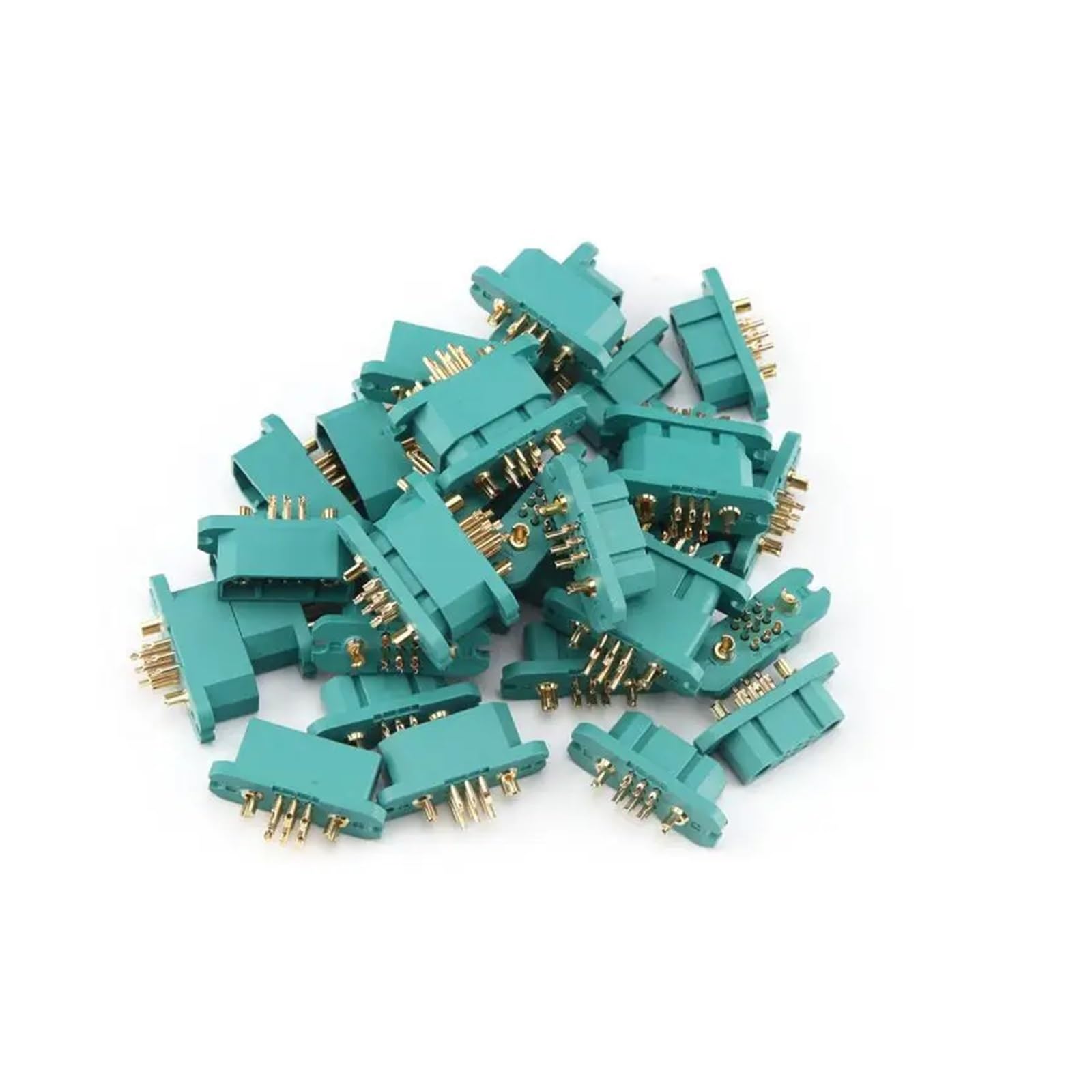 Connettore MPX2+9 JX9 Multi Wire Servo Estensione Maschio Femmina Spina Segnale per RC Aereo Ala Fissa Jet (MPX2-9 1PCSMale)
