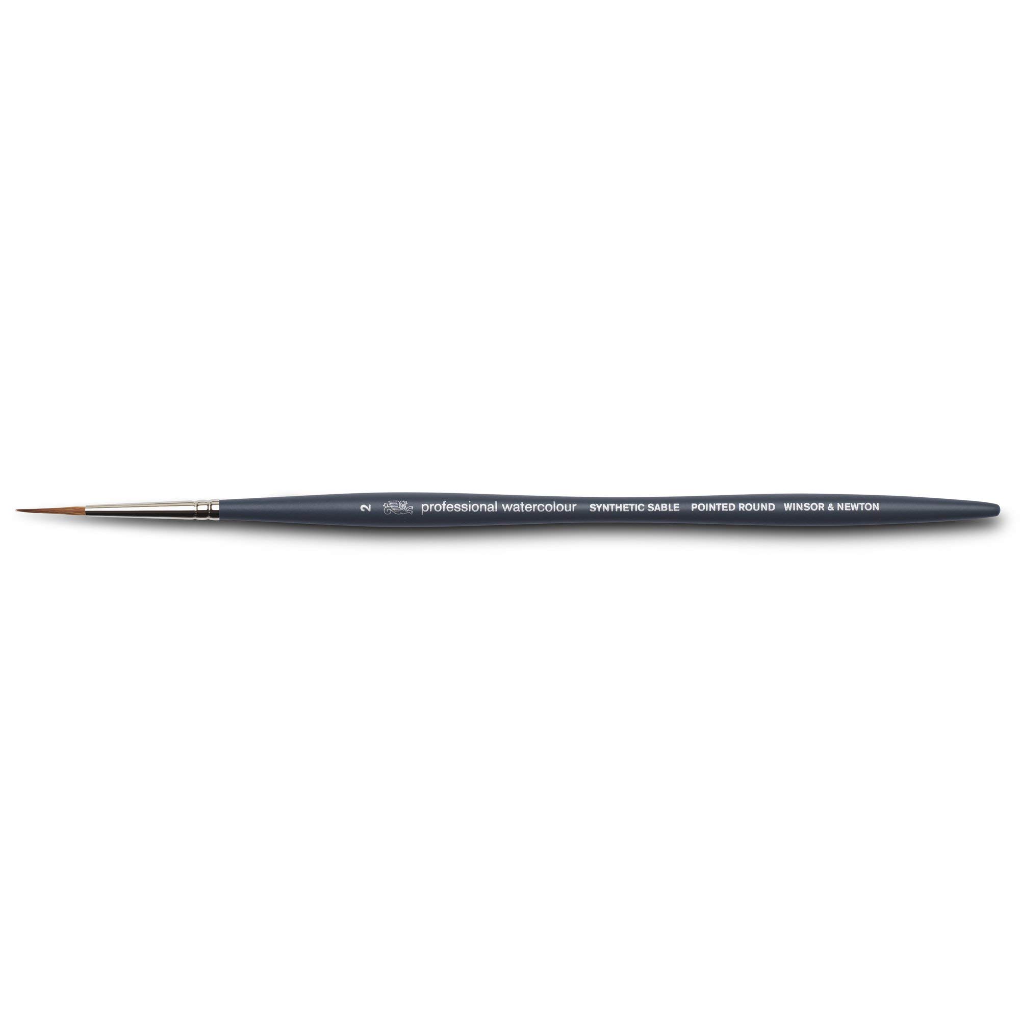 Winsor & Newton : Professional Watercolour : Synthetic Sable Brush : Pointed ...