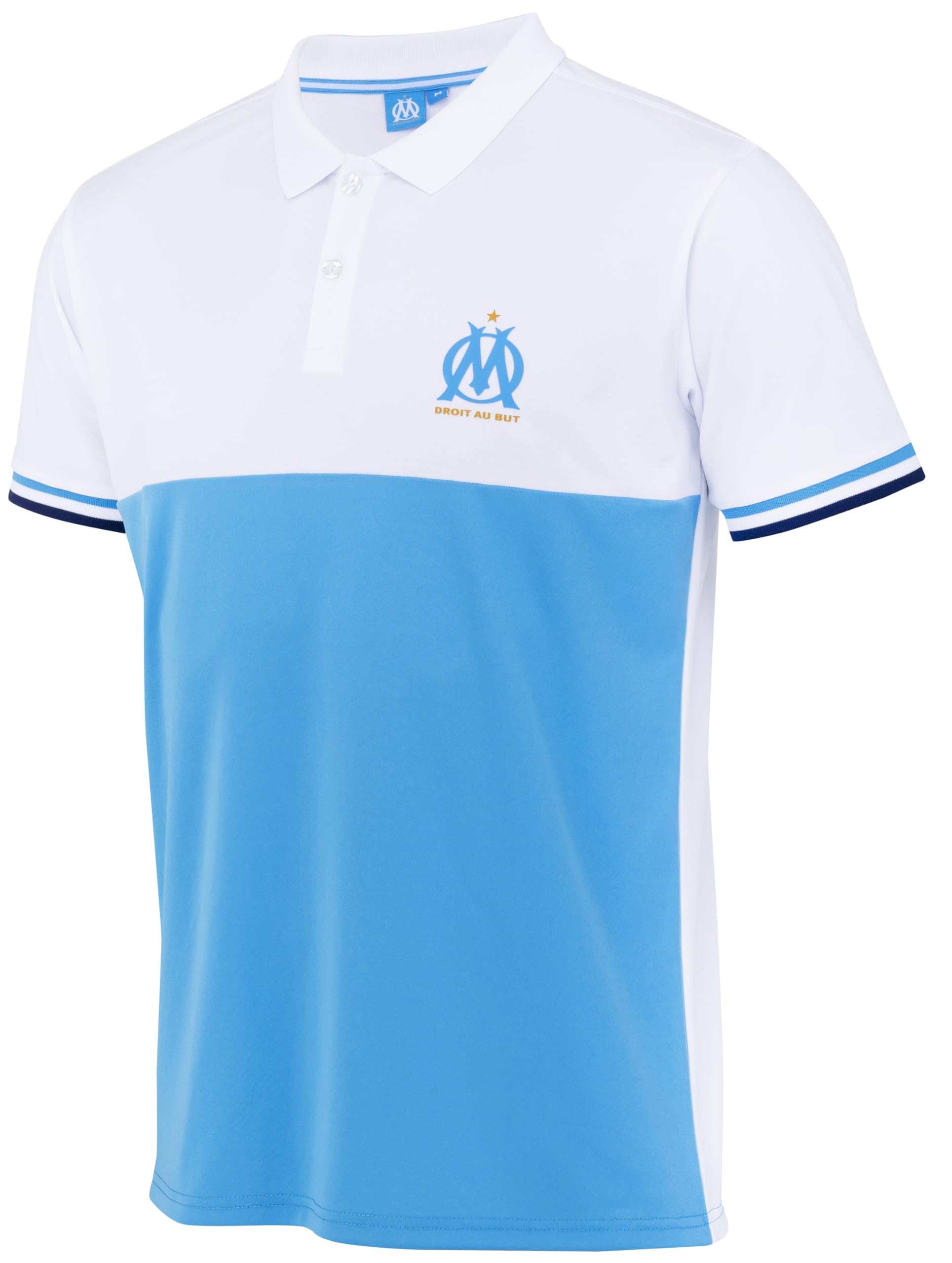 OLYMPIQUE DE MARSEILLE Polo Om - Collection Officielle