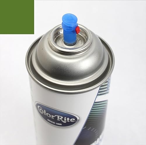 Vista 650 de Pintura de retoque automotriz en aerosol para Mazda Miata - Sunlight Silver Metallic Clearcoat 22V - Color+Paquete Clearcoat