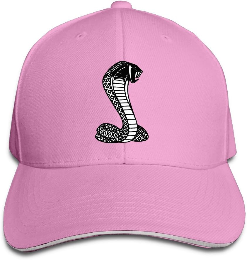 PION Ford Mustang Cobra Logo Sandwich Cap