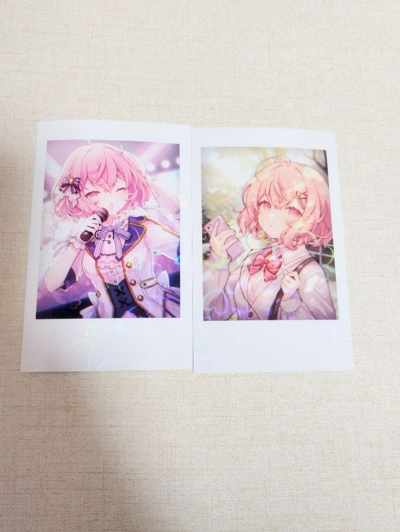 nqrse 「なるせちゃんのチェキ」 箔押し コンプリートセット 