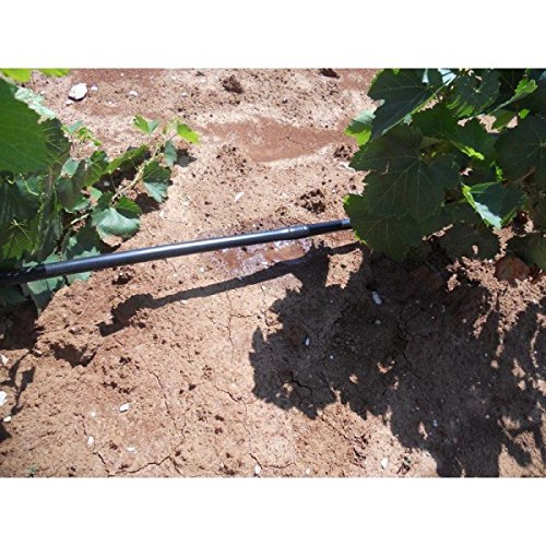 TUBERIA RIEGO POR GOTEO 16mm. GOTEROS cada 40 CM, 400 METROS, negro