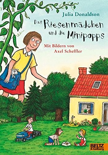 Das Riesenmädchen und die Minipopps Das Riesenmädchen und die Minipopps