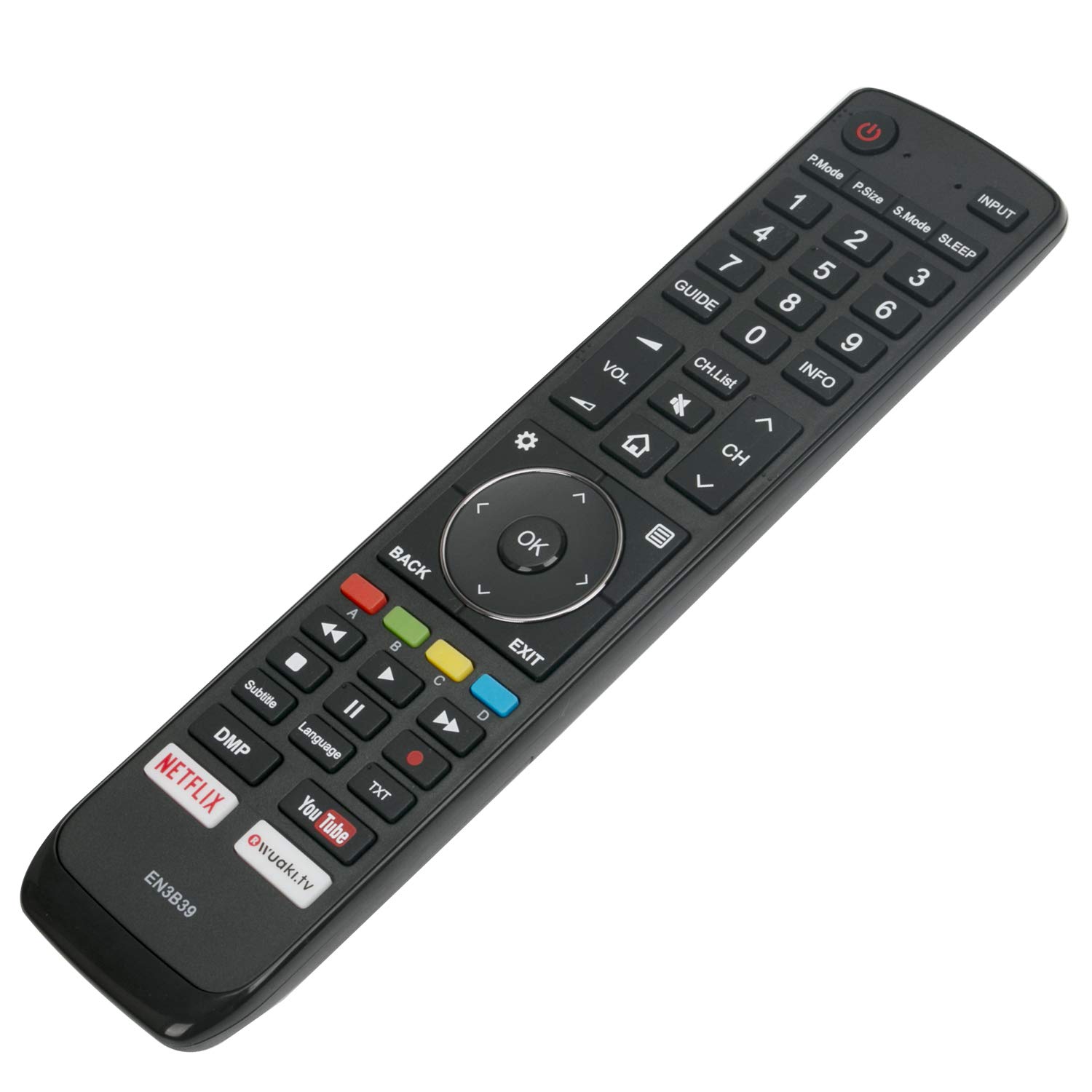 New Replace Remote for HISENSE TV EN3B39 EN3AA39H - Image 3