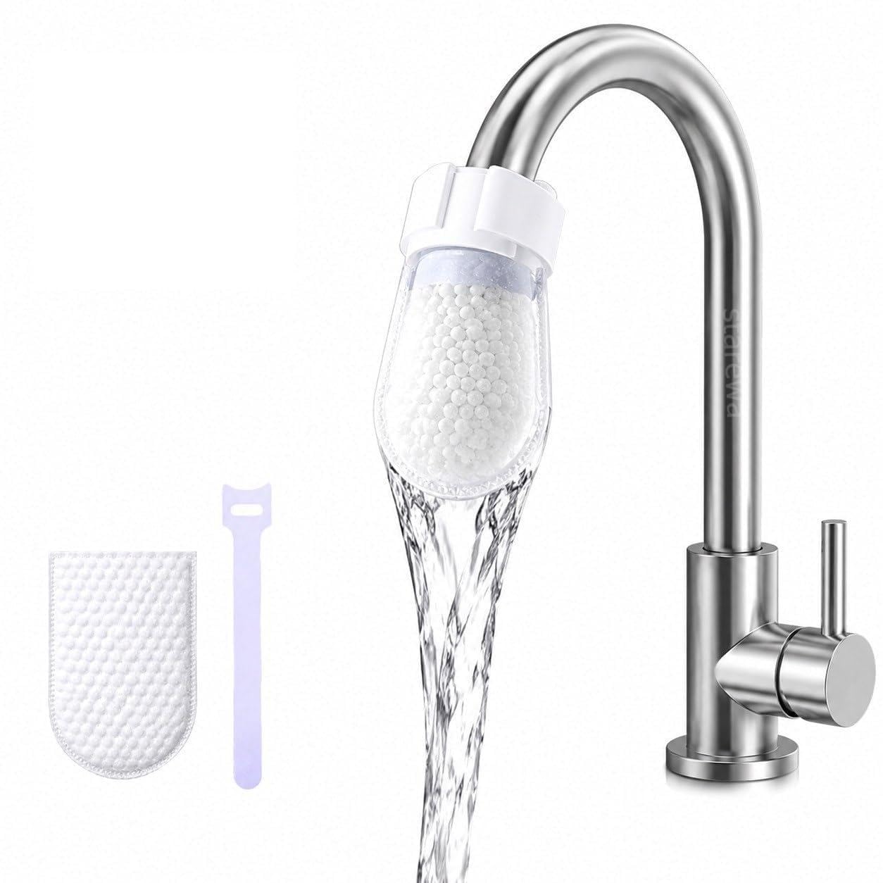 VIVITO Reusable Cotton Water Tap Filter Cover Cloth | Double-Layer Spun Cotton Faucet Mesh Bag for Kitchen & Bathroom Taps | Washable Rust, Sand & Sediment Filter for Clean Water | Pack of 10-image-39