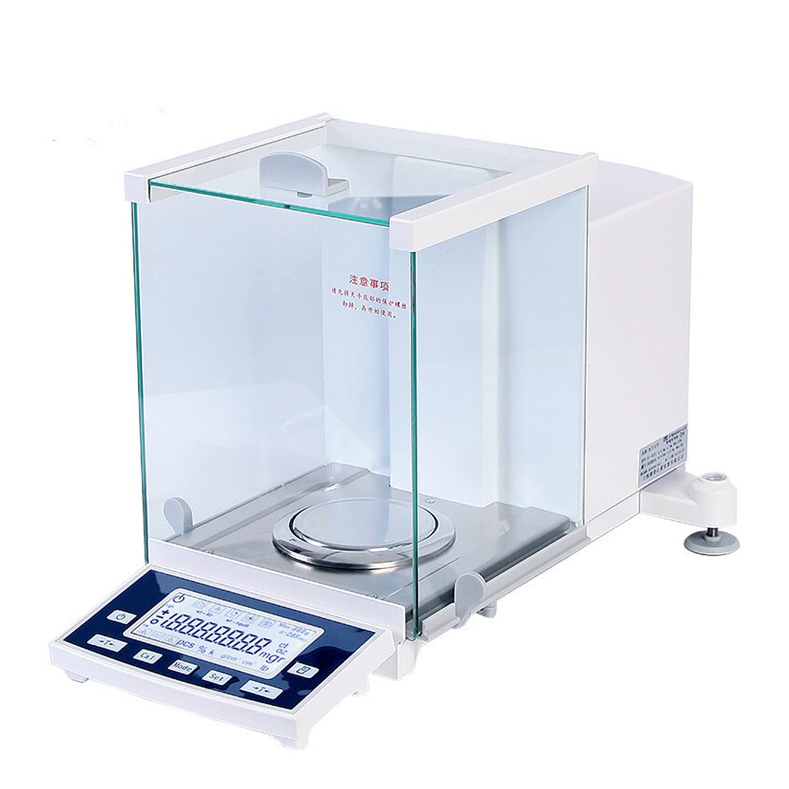 Wagi Analityczne, 1/100 000 Balance Laboratory 0,01 mg Bilans analityczny elektroniczny DOPROWADZIŁO Wyświetl duży ekran(ES1035A:120g-31g)
