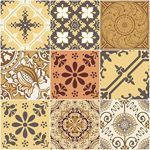 Ambiance-Live Adesivo per Piastrelle, Ceramica, 3
