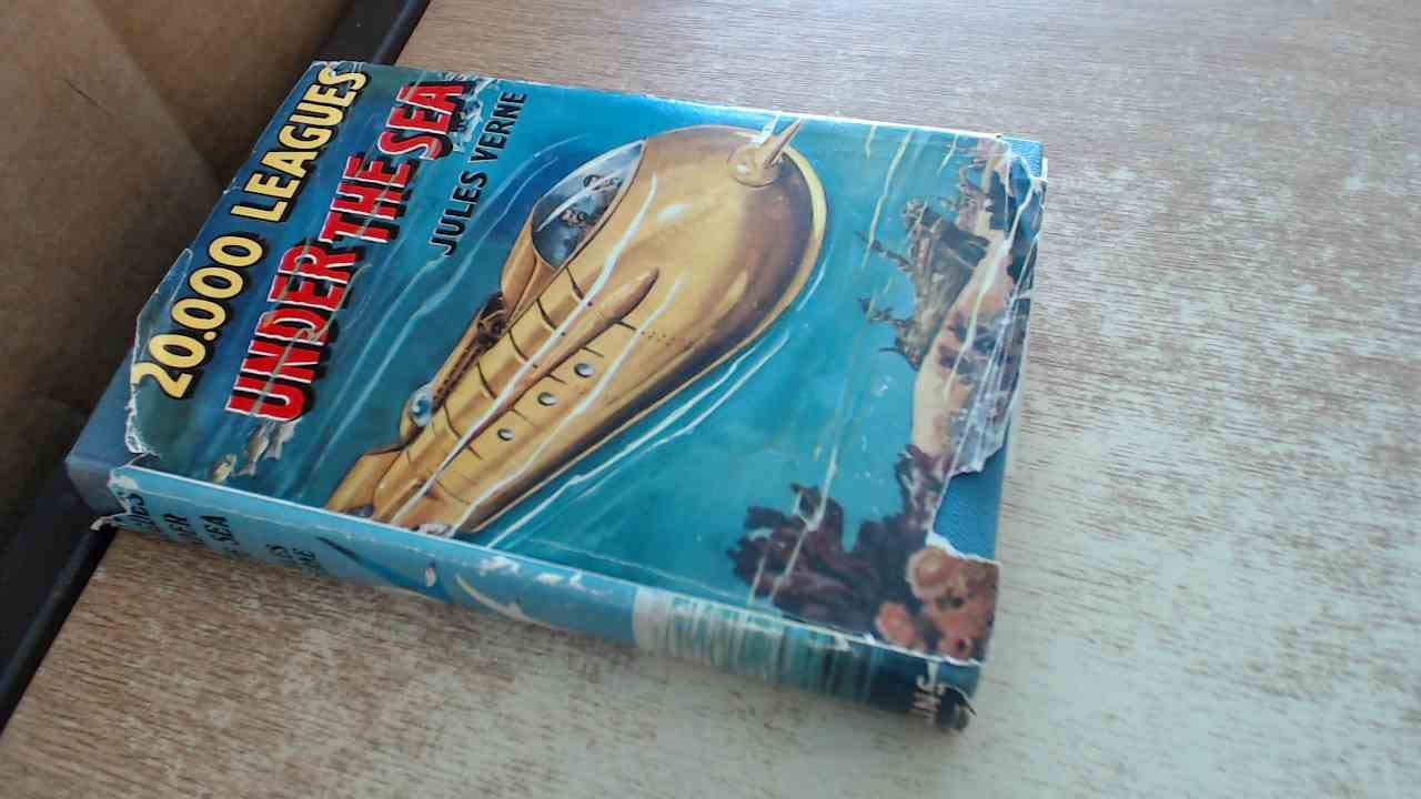20,000 leagues under the sea: Verne, Jules: Amazon.com: Books