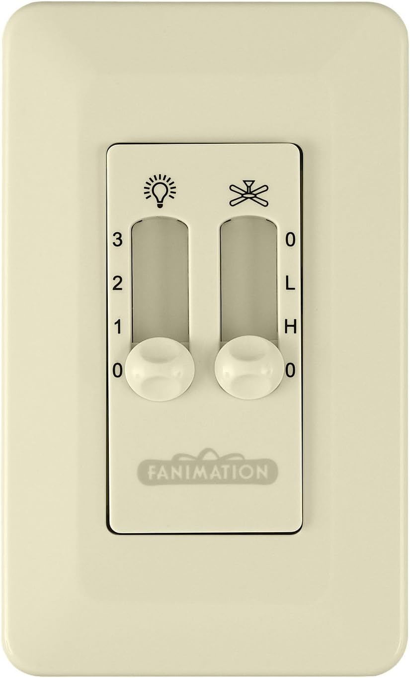 Fanimation CW6LA Controls, Light Almond, 4.72x4.25x2.76