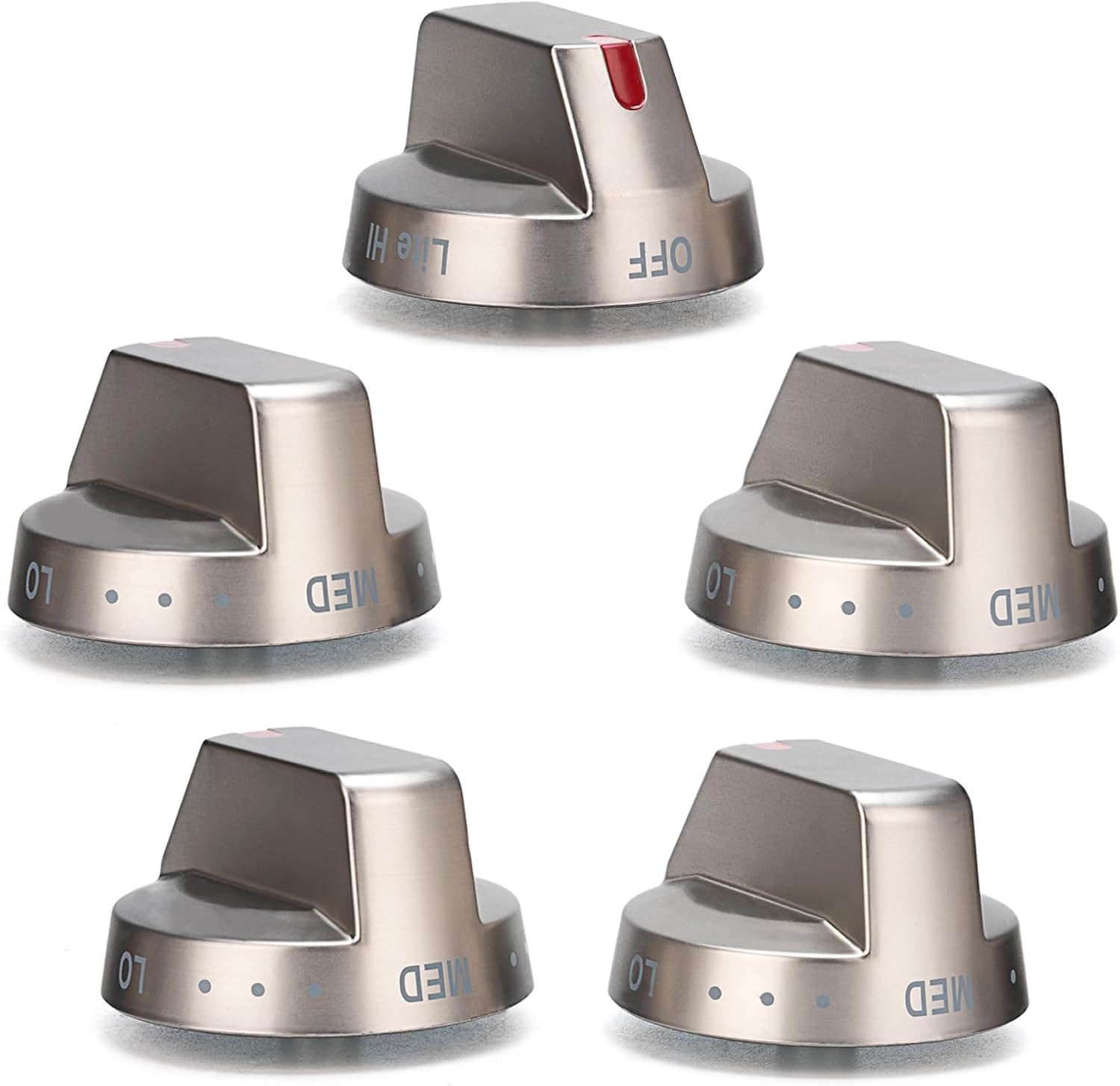 FOMIUZY Upgraded Gas Stove Knob Oven Range Burner Control Dial Part DG6400473B