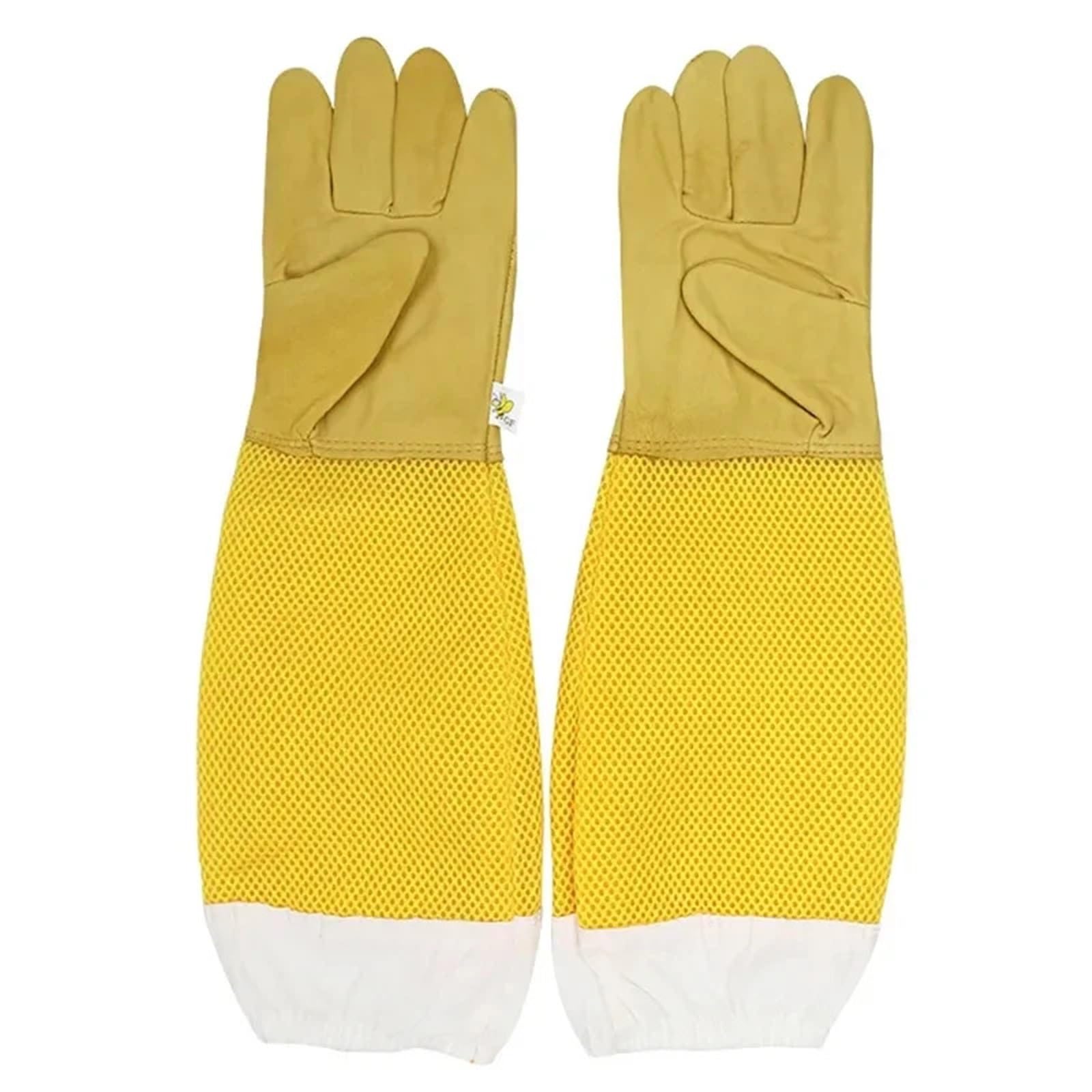 Strumenti per l'apicoltura, Guanti Antivento In Pelle Di Pecora Da 5 Pezzi, Coperture Protettive Professionali Per Apicoltori, Strumenti Ventilati E Per Alveare